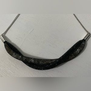 Swarovski stardust necklace